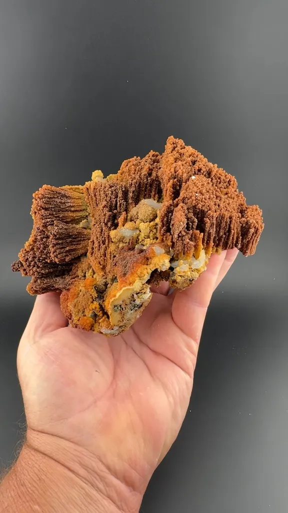 Siderite after Calcite image