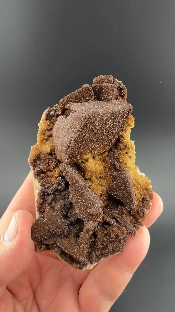 Siderite after Calcite image