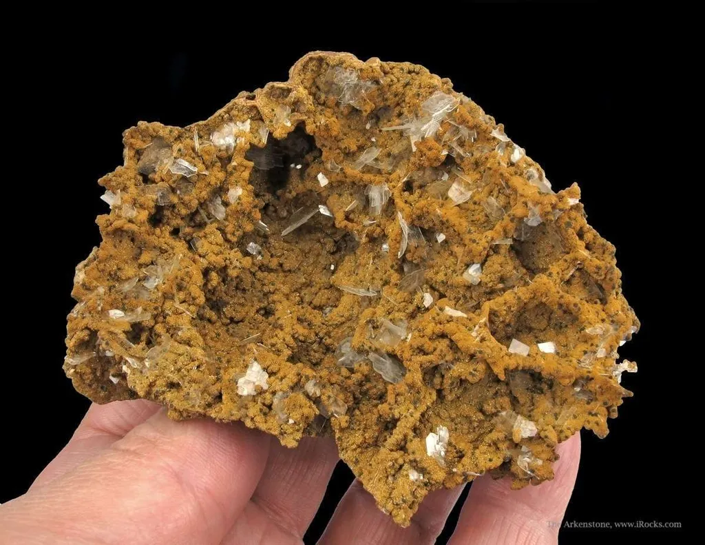 Siderite After Calcite, With Baryte - image 5