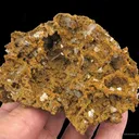 Siderite After Calcite, With Baryte - image 5