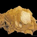 Siderite After Calcite, With Baryte - image 4