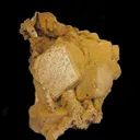 Siderite After Calcite, With Baryte - image 1