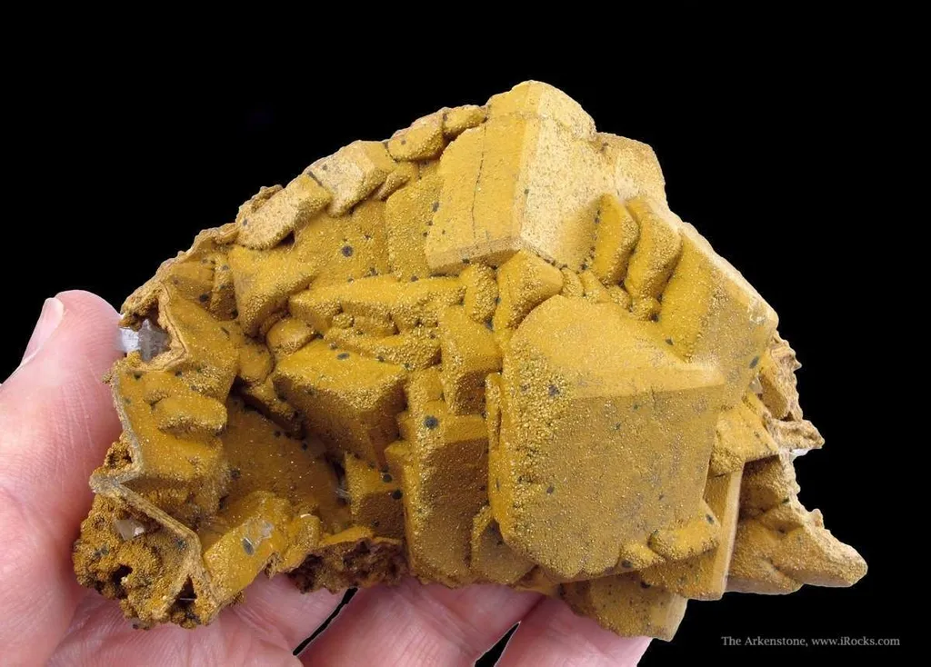 Siderite After Calcite, With Baryte - image 6