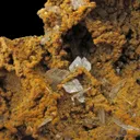 Siderite After Calcite, With Baryte - image 2