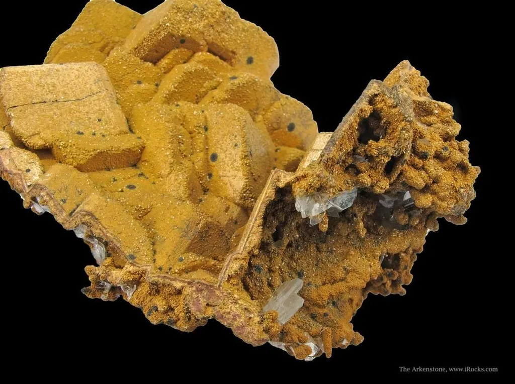 Siderite After Calcite, With Baryte - image 3