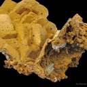 Siderite After Calcite, With Baryte - image 3