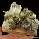 Siderite and Dolomite on Quartz - image 5