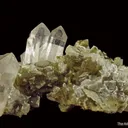 Siderite and Dolomite on Quartz - image 2