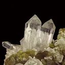 Siderite and Dolomite on Quartz - image 1