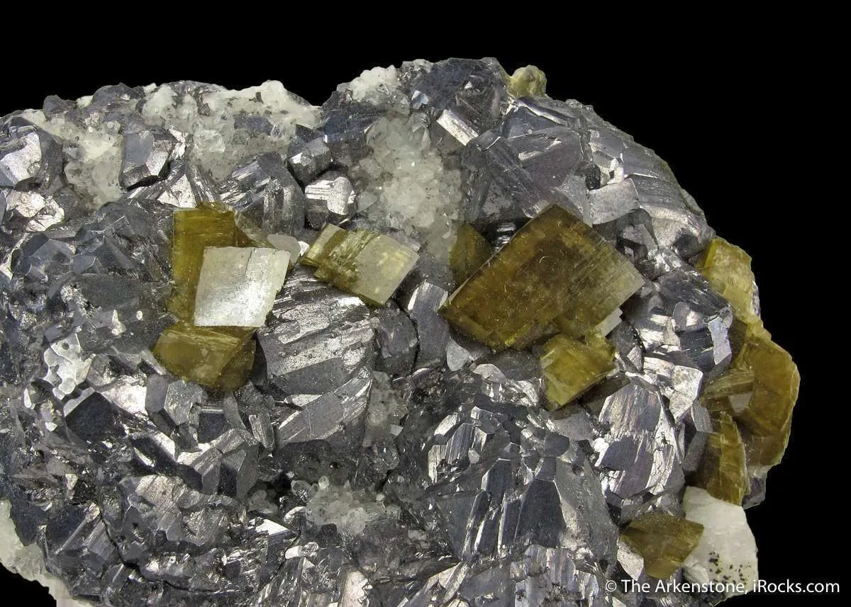 Siderite and Galena, with Quartz - image 4