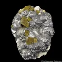 Siderite and Galena, with Quartz - image 2