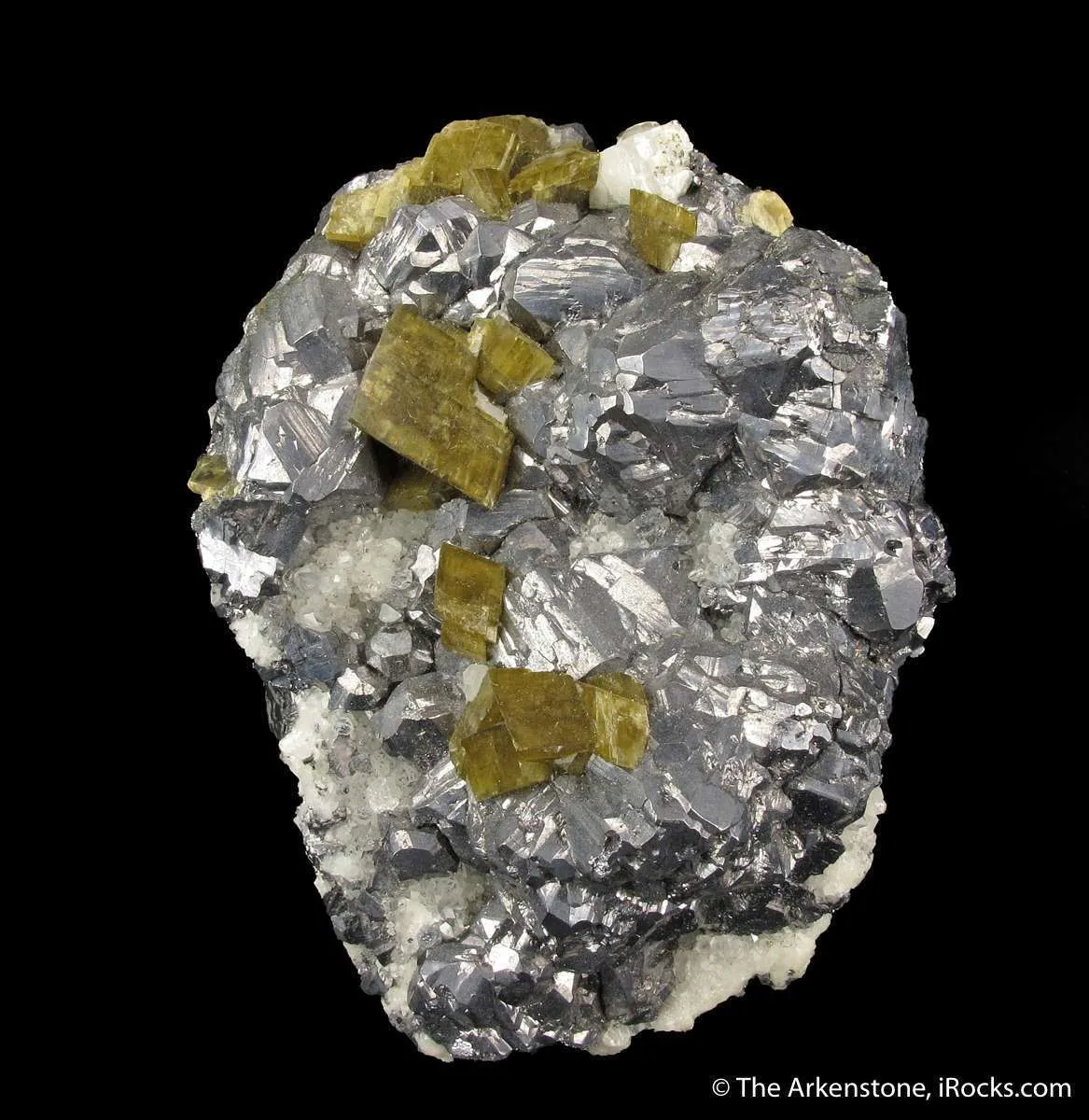 Siderite and Galena, with Quartz - image 2