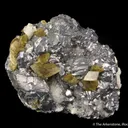 Siderite and Galena, with Quartz - image 5