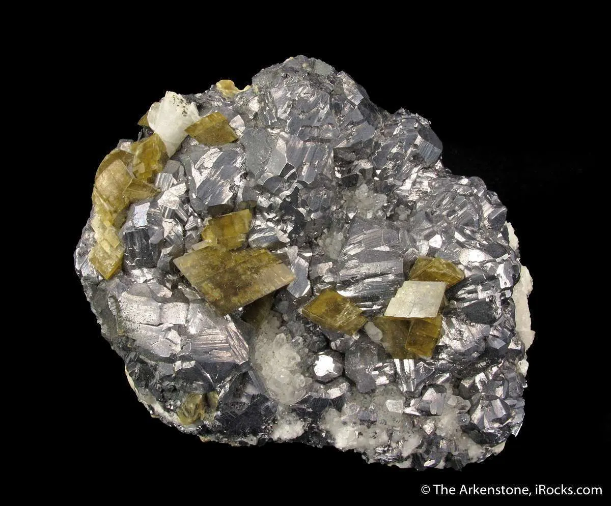 Siderite and Galena, with Quartz - image 5