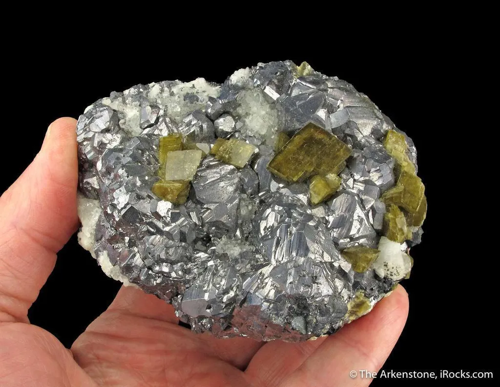 Siderite and Galena, with Quartz - image 6