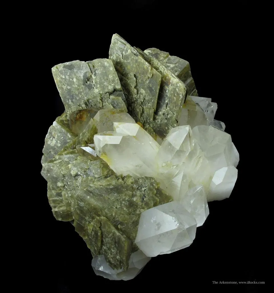 Siderite and Quartz image