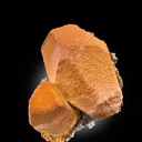 Siderite and Sphalerite ps. Calcite - image 1