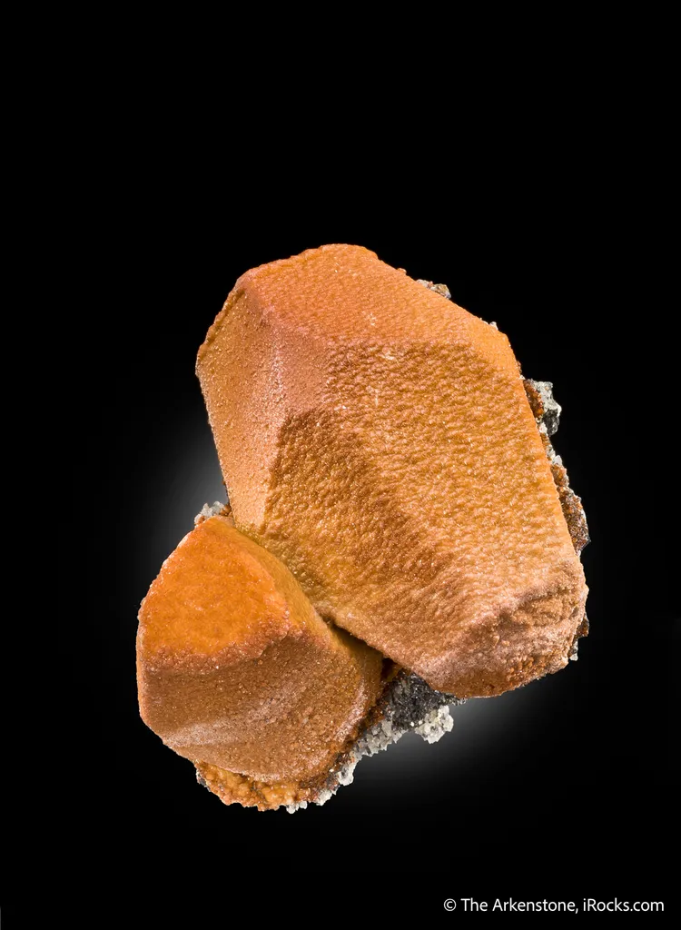 Siderite and Sphalerite ps. Calcite image