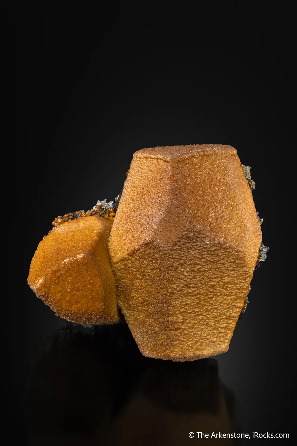 Siderite and Sphalerite ps. Calcite - image 4