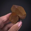 Siderite and Sphalerite ps. Calcite - image 2