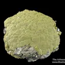 Siderite, Arsenopyrite and Chalcopyrite on Ferberite - image 2