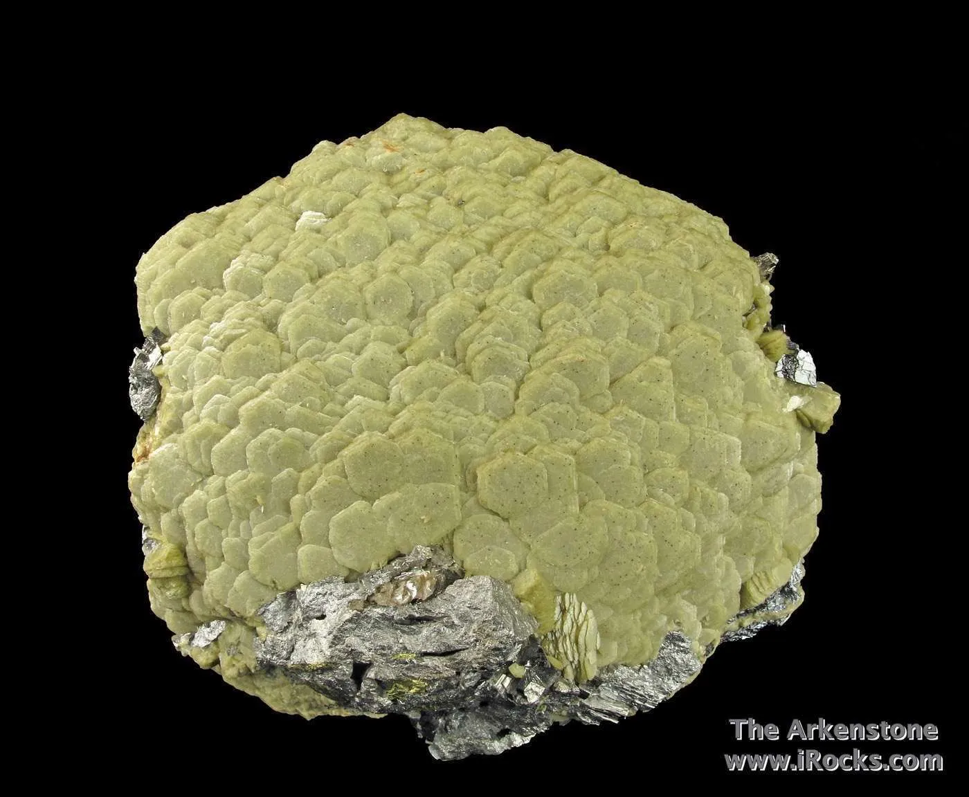 Siderite, Arsenopyrite and Chalcopyrite on Ferberite - image 2
