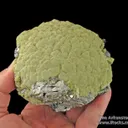 Siderite, Arsenopyrite and Chalcopyrite on Ferberite - image 3