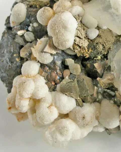 Siderite, Arsenopyrite, Pyrite, Quartz - image 2