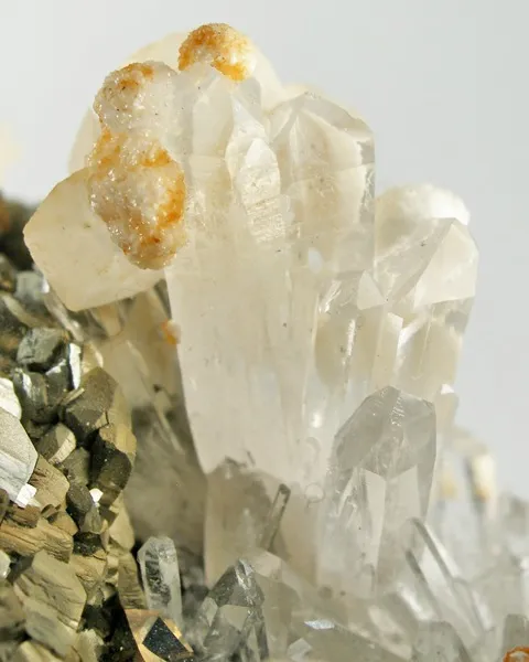 Siderite, Arsenopyrite, Pyrite, Quartz - image 4