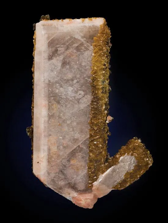 Siderite, Barite image