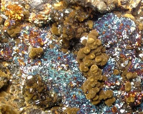 Siderite, Bornite - image 2