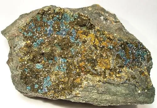 Siderite, Bornite image