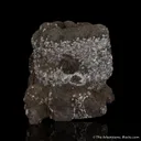 Siderite 'Box epimorph' after Fluorite - image 4