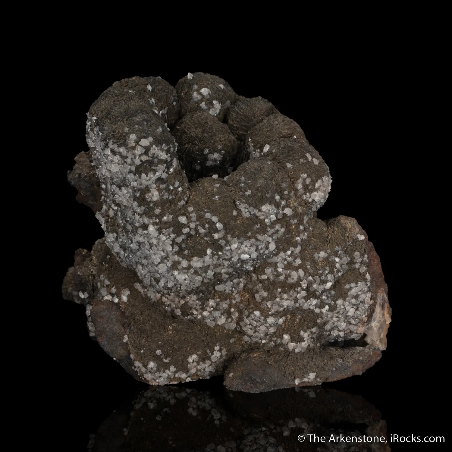 Siderite 'Box epimorph' after Fluorite - image 1