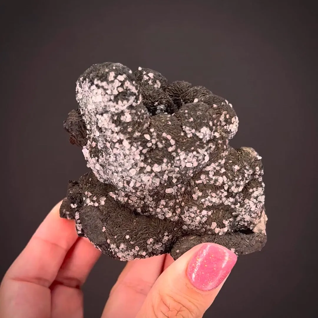 Siderite 'Box epimorph' after Fluorite - image 2