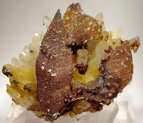 Siderite, Calcite, Quartz image