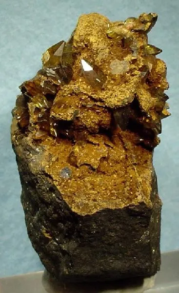Siderite, Chalcocite image