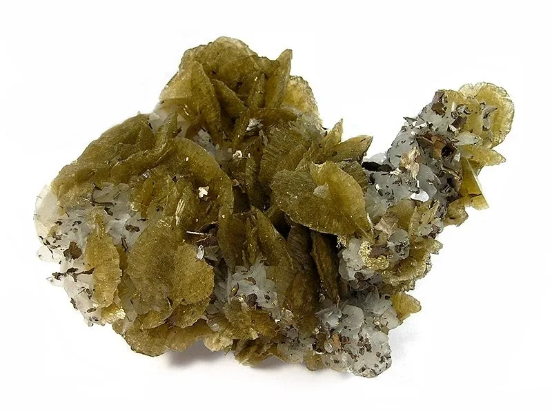 Siderite, Cubanite, Pyrrhotite, Dolomite image
