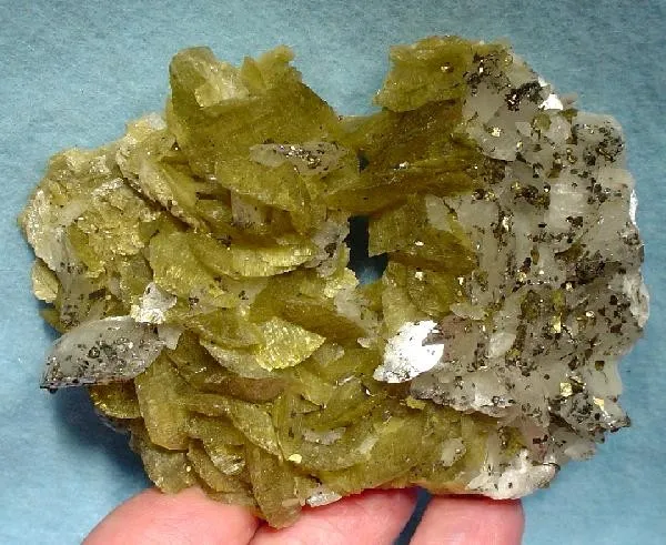 Siderite, Dolomite, Pyrrhotite image