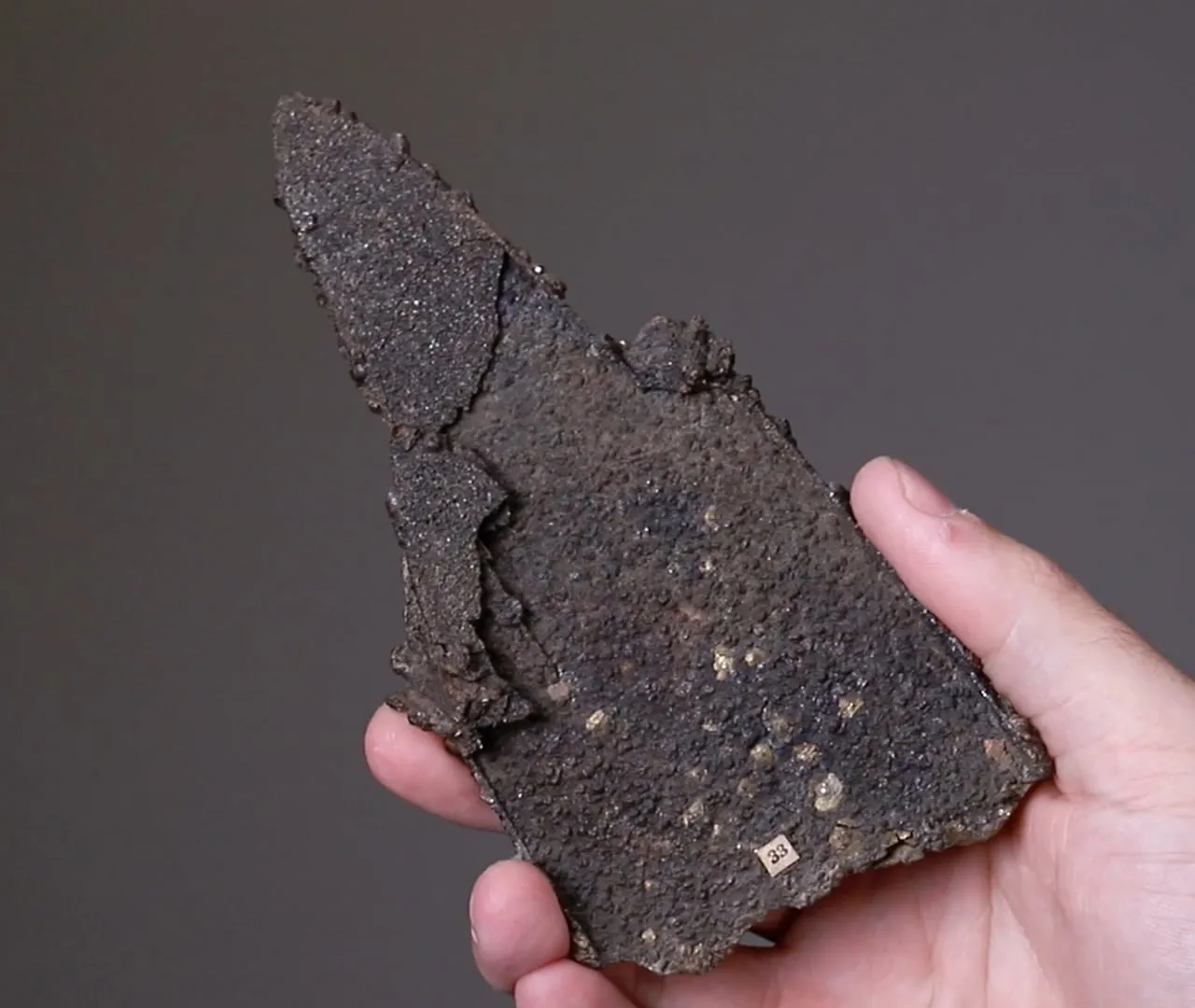 Siderite Epimorph Baryte Ladies Slipper - image 2