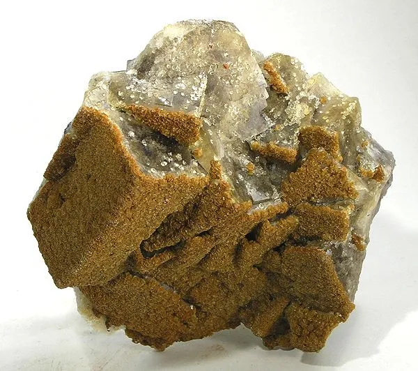 Siderite, Fluorite - image 1