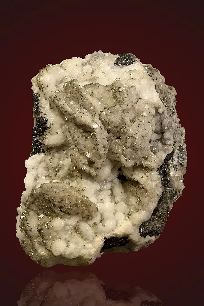 Siderite from Eagle Mine, Colorado, USA image