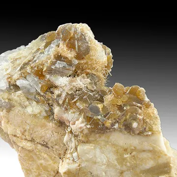 Siderite from Hagendorf, Bavaria, Germany