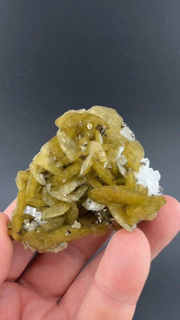 Siderite from Morro Velho mine, Minas Gerais, Brazil - image 2
