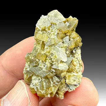 Siderite from Neudorf, Saxony-Anhalt, Germany