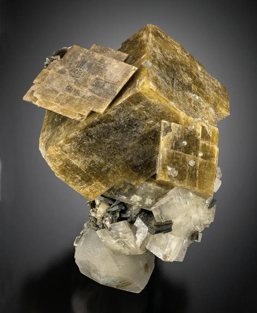 Siderite from North Carolina, USA image