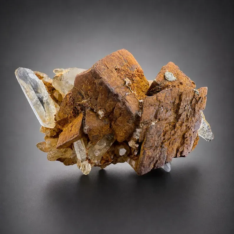 Siderite from Pakistan image