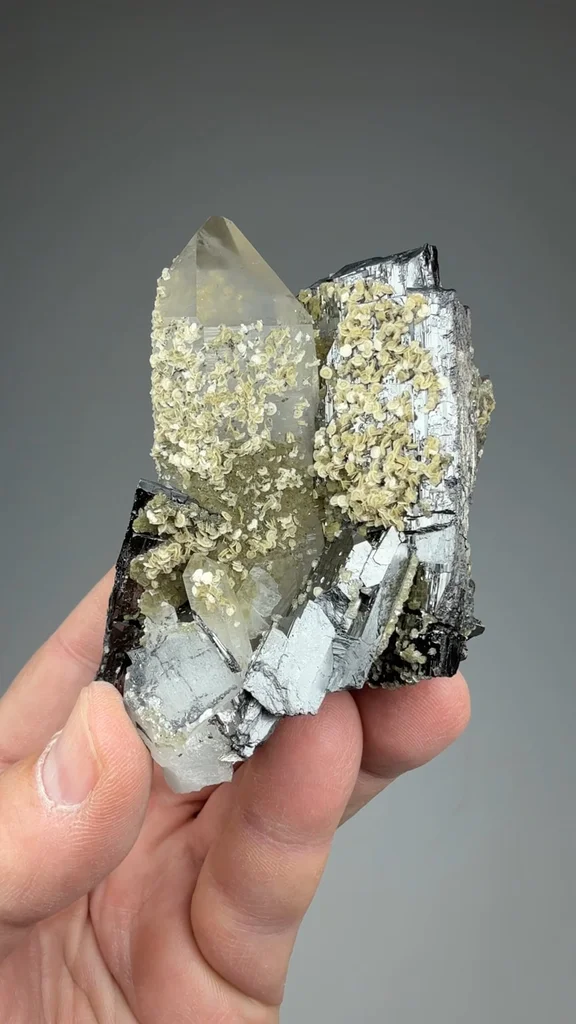 Siderite from Panasqueira Mines, Portugal - image 2