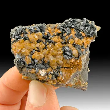 Siderite from Rapid Creek, Yukon, Canada