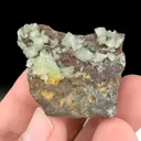 Siderite from Rapid Creek, Yukon, Canada - image 1